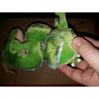 Officiële Dragonball z knuffel Shenron +/- 17cm (lees beschijving)